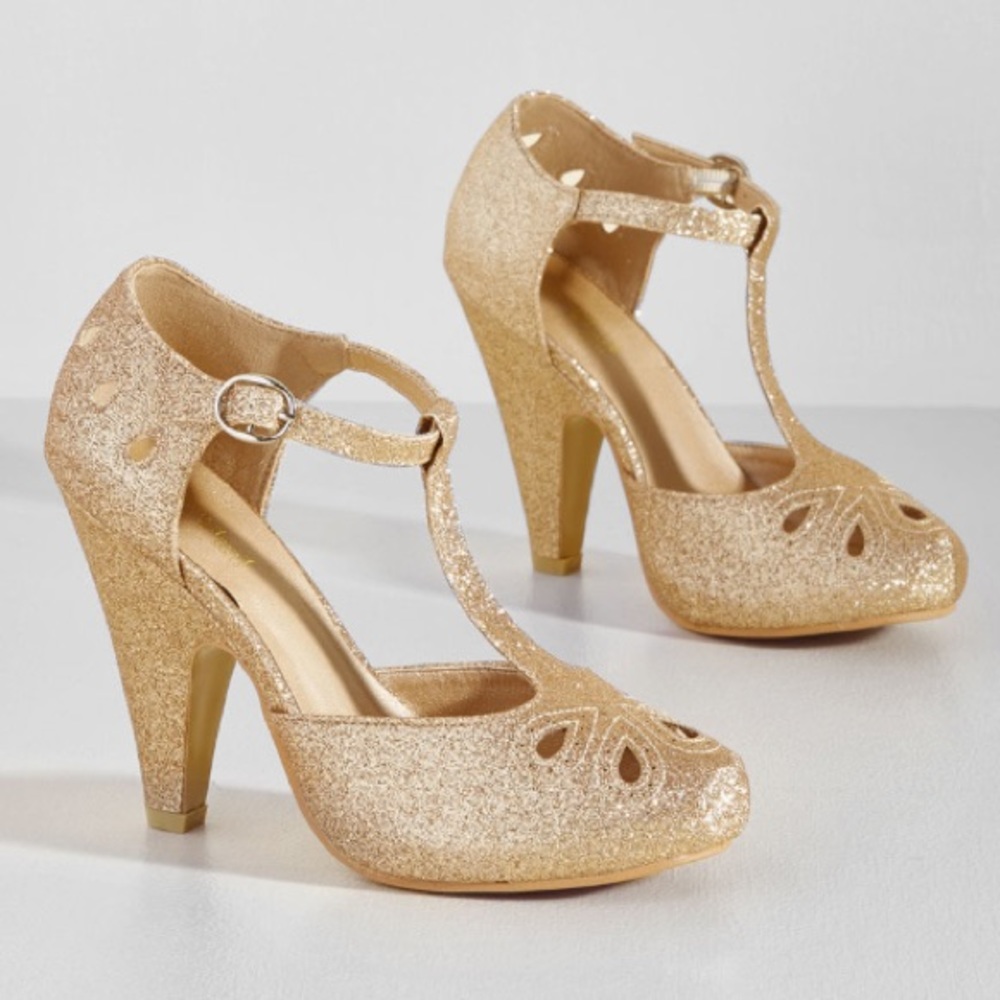 ModCloth Zest is History heel